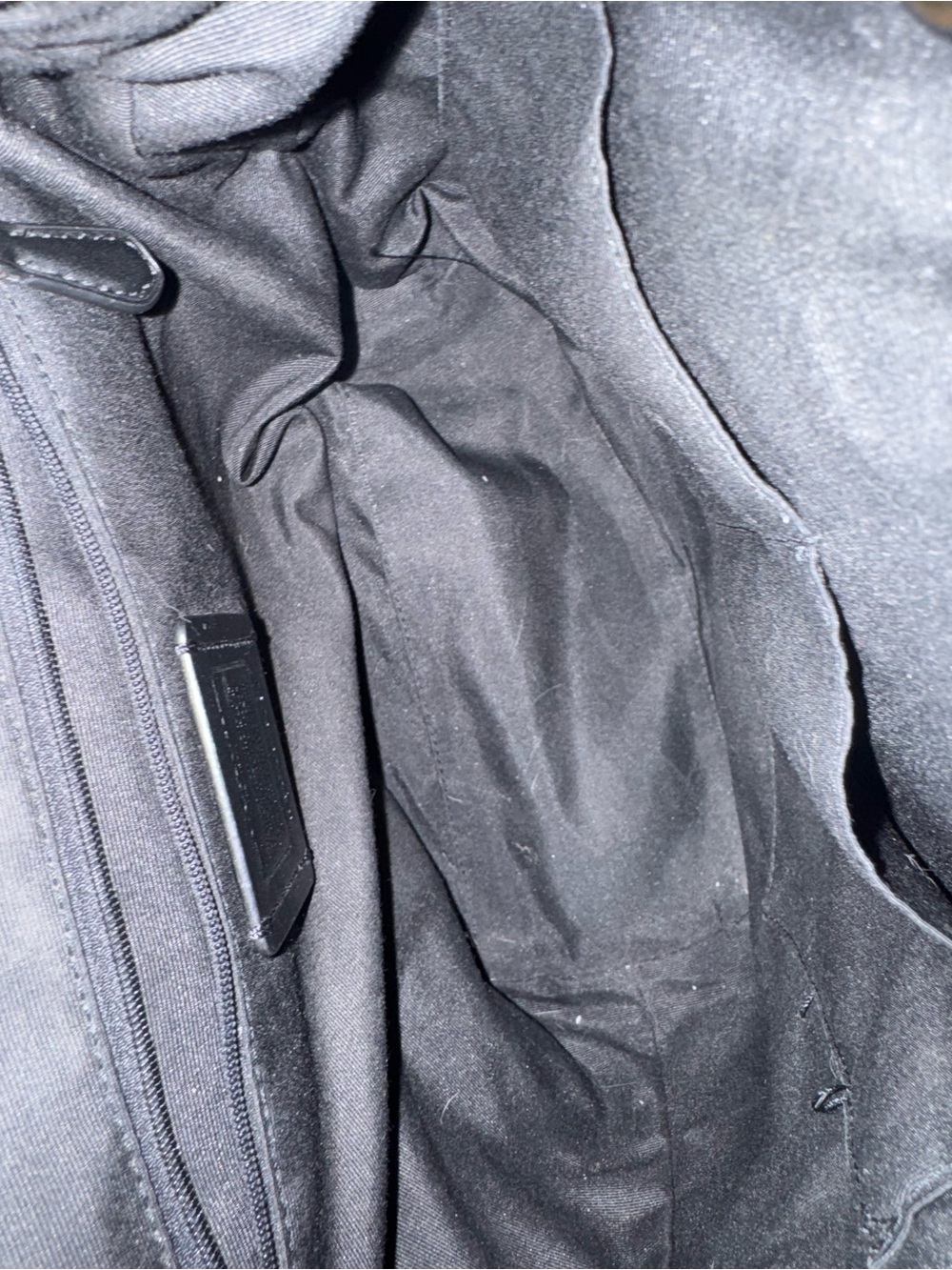Coach Elle Signature Canvas Backpack in Brown & Black - Picture 4 of 5